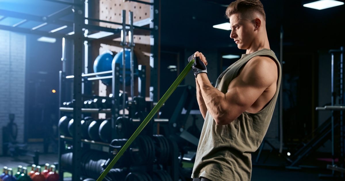 Resistance Band Workouts for Bodybuilding