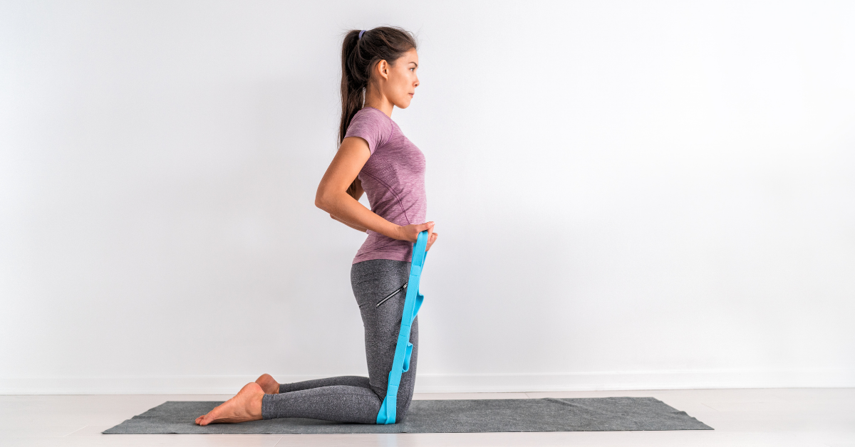 Resistance Bands Workout For Legs and Glutes