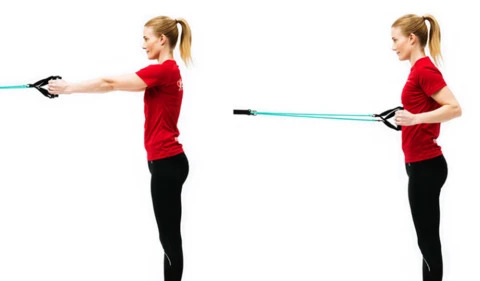 Rowing Band Exercises Best Gym Band Exercises for Rowers