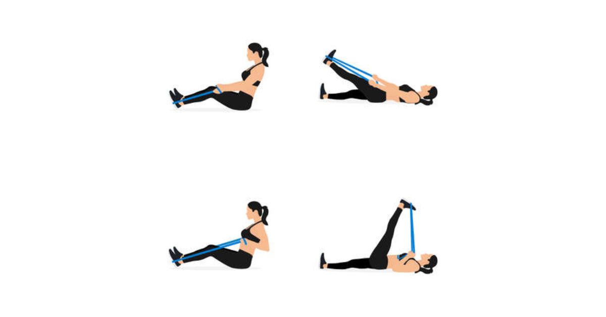 Resistance Band Exercises for Abs
